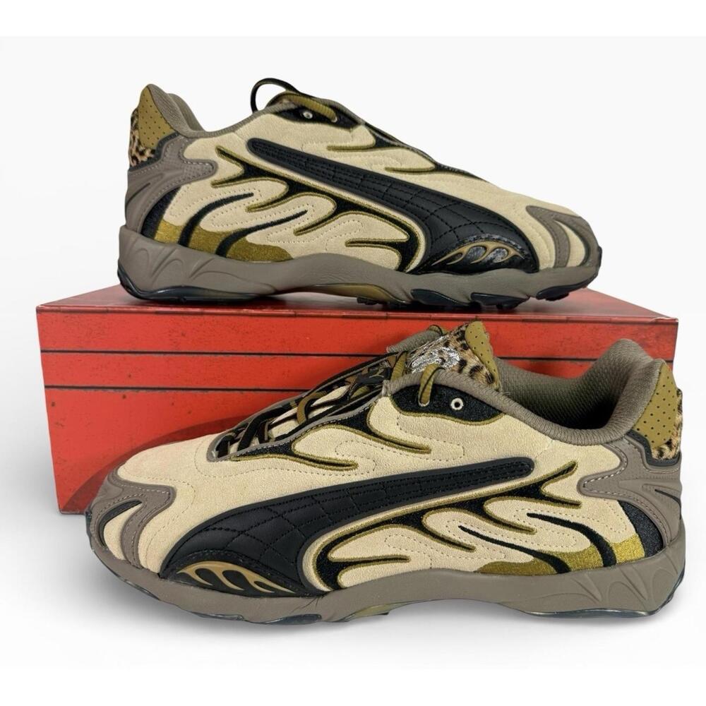 A$AP ROCKY x PUMA Inhale Sneaker ASAP Leopard 405579 Men's Shoe Size 8.5